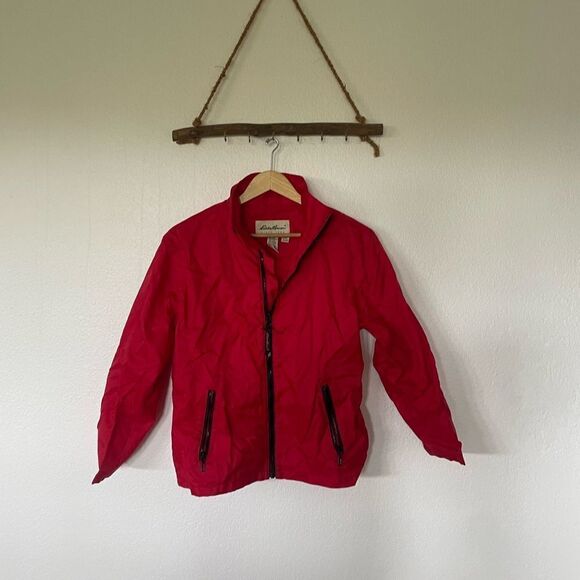 Eddie Bauer red jacket - Picture 1 of 3